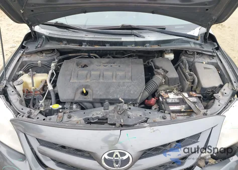 2011 Toyota Corolla Le из США, поврежденный, VIN 2T1BU4EE1BC706136